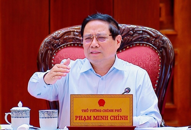 Thủ tướng Chính phủ Phạm Minh Chính.