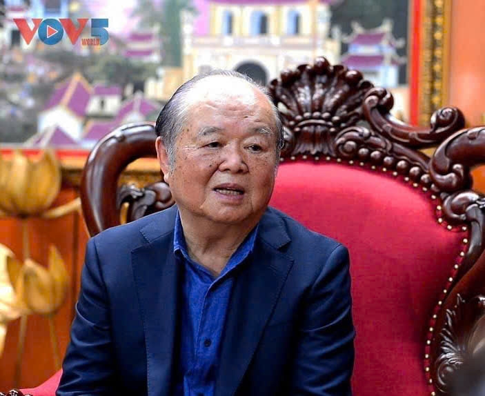 Giáo sư Hoàng Tranh, nguyên Phó Viện trưởng Viện Khoa học Xã hội Quảng Tây