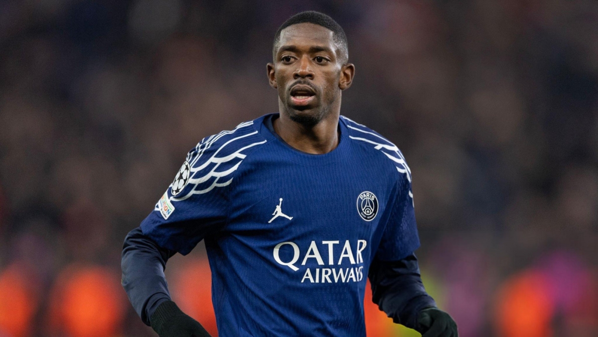 10. Tiền đạo Dembele (CLB PSG) - 7 bàn thắng