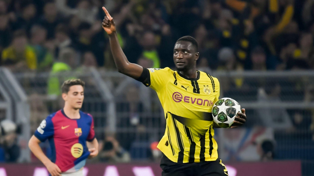 1. Tiền đạo Serhou Guirassy (CLB Dormund) - 13 bàn thắng