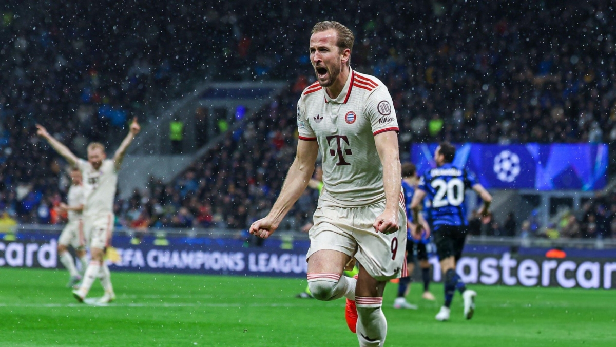 3. Tiền đạo Harry Kane (CLB Bayern Munich) - 11 bàn thắng