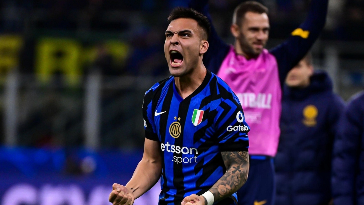 6. Tiền đạo Lautaro Martinez (CLB Inter Milan) - 8 bàn thắng