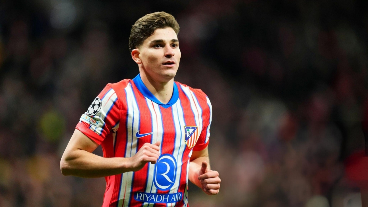 8. Tiền đạo Julian Alvarez (CLB Atletico Madrid) - 7 bàn thắng