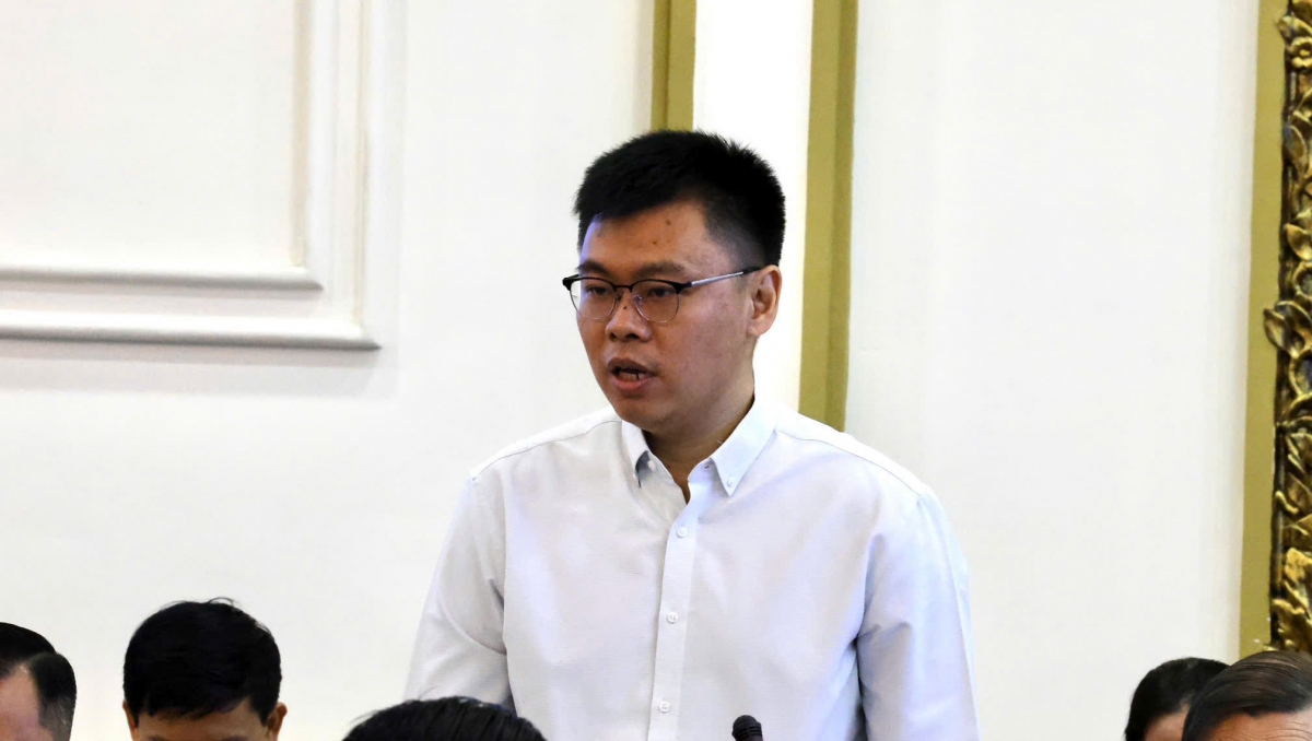 TS Trương Minh Huy Vũ (ảnh TTBC)