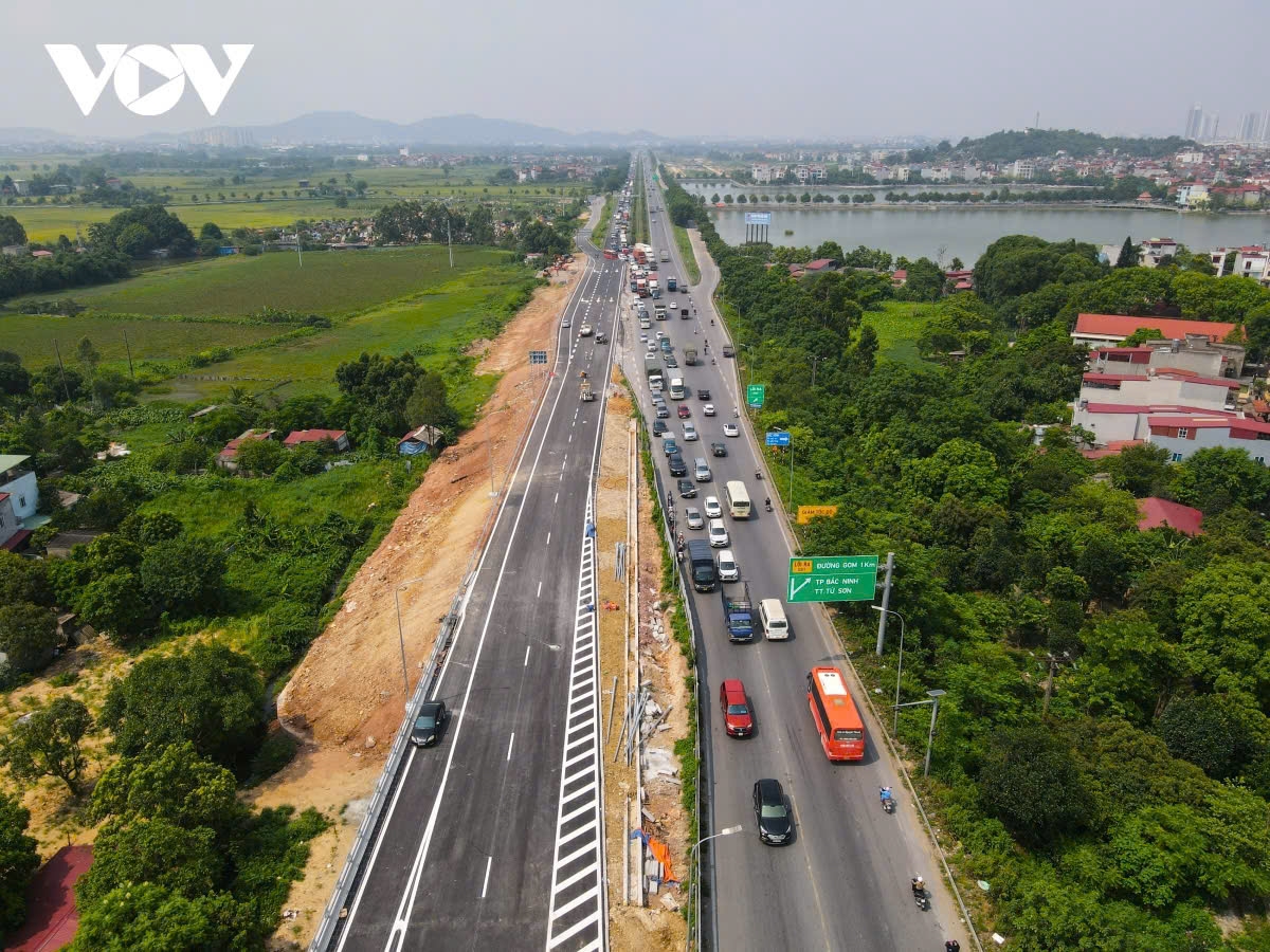 Việc đưa vào khai thác, sử dụng cầu Như Nguyệt mở rộng đã giải quyết tình trạng tắc đường vốn là nỗi lo thường trực của người dân khi di chuyển qua tuyến đường này