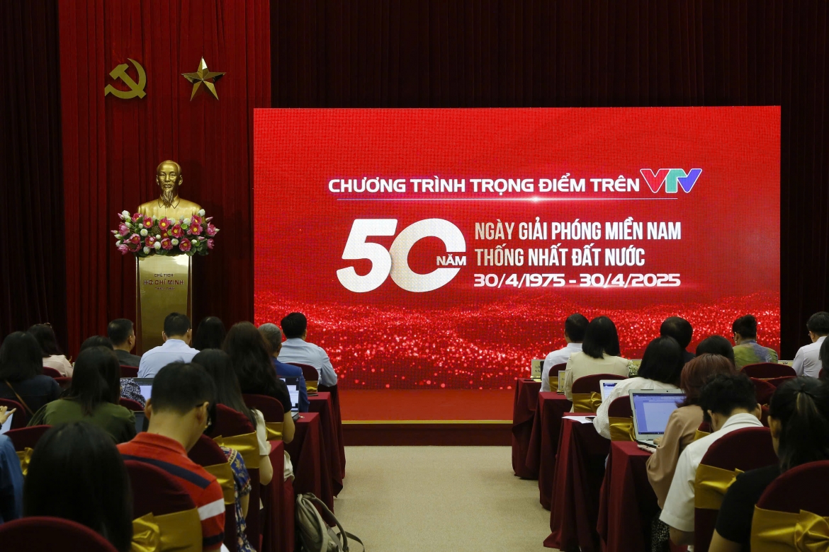 VTV giới thiệu đến công chúng cả nước chuỗi chương trình đặc biệt với nội dung phong phú, hình thức thể hiện đa dạng, trải rộng trên các kênh sóng và nền tảng số nhân Kỷ niệm 50 năm Ngày Giải phóng miền Nam, thống nhất đất nước (30/4/1975 - 30/4/2025)
