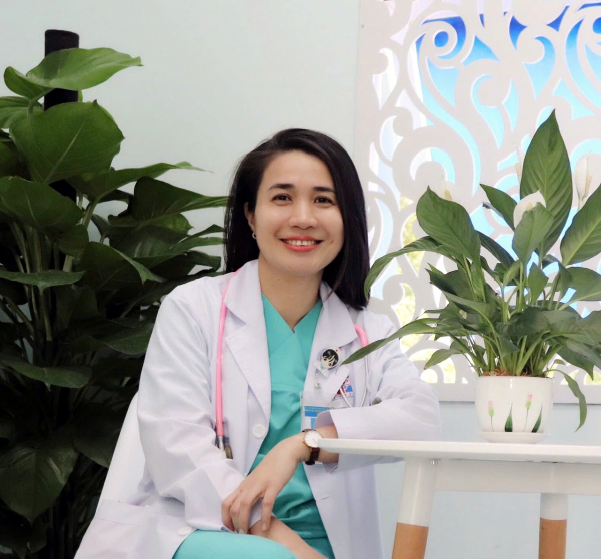 BS.CKII Vũ Thị Minh Hoa - Trưởng khoa Thận - Lọc máu Bệnh viện Nguyễn Tri Phương