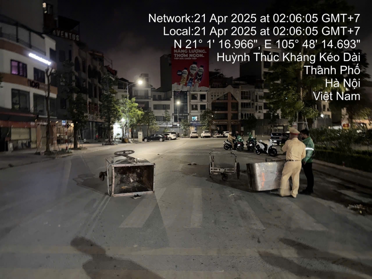 Nơi xảy ra vụ việc