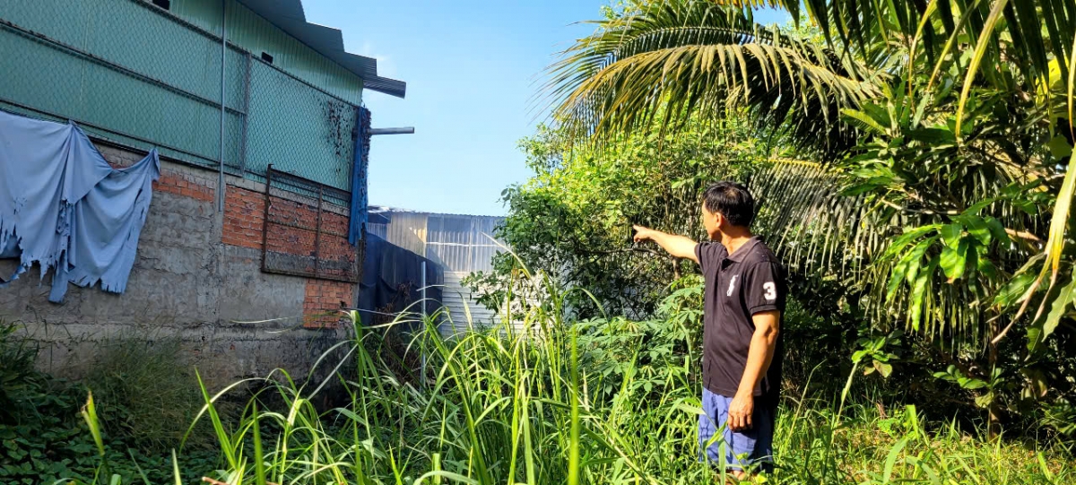 Người dân sống gần công ty LTS VINA rất lo ngại  ảnh hưởng đến sức khỏe 