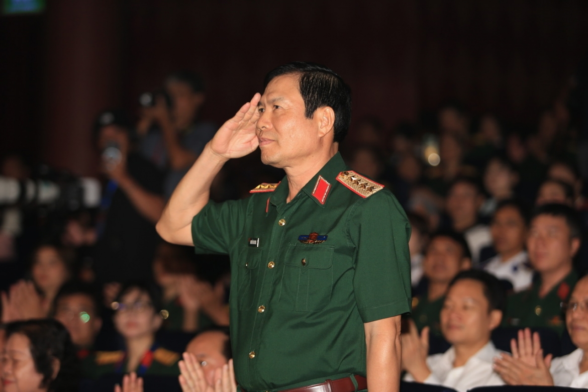 Đại tướng Nguyễn Tân Cương - Tổng Tham mưu trưởng QĐND Việt Nam, Thứ trưởng Bộ Quốc phòng.