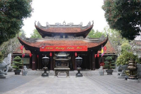 Khu di tích lịch sử Đền Đô