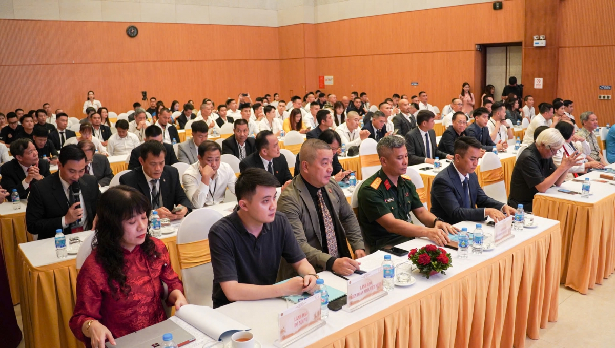 Quang cảnh Đại hội. 