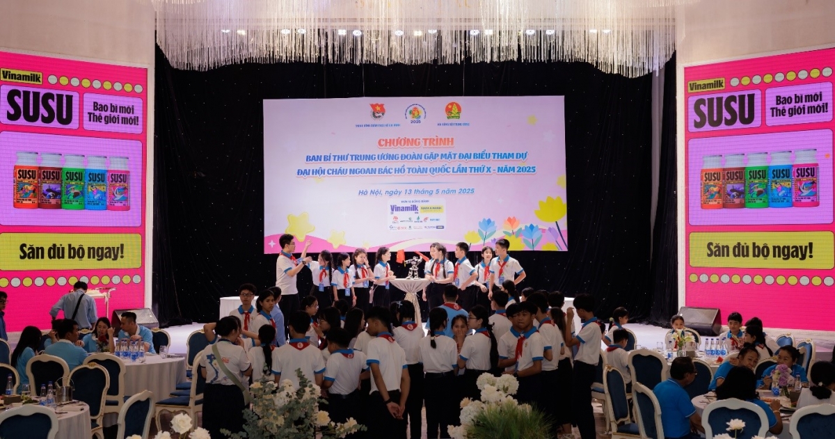 Bắt đầu tổ chức từ năm 1981, Đại hội Cháu ngoan Bác Hồ không chỉ là sự ghi nhận với những nỗ lực vượt bậc của các em mà còn truyền cảm hứng tích cực, khơi dậy khát vọng, ước mơ và ý niệm cống hiến cho các thế hệ thiếu nhi nước nhà.