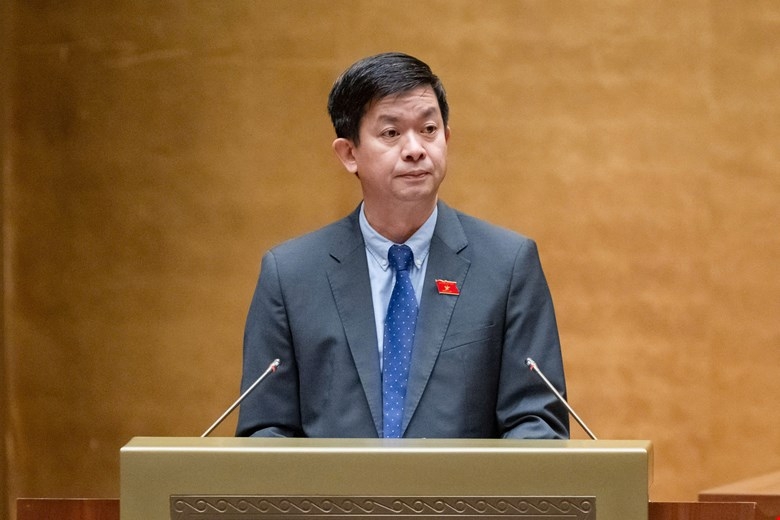 Tổng Thư ký, Chủ nhiệm Văn phòng Quốc hội Lê Quang Tùng