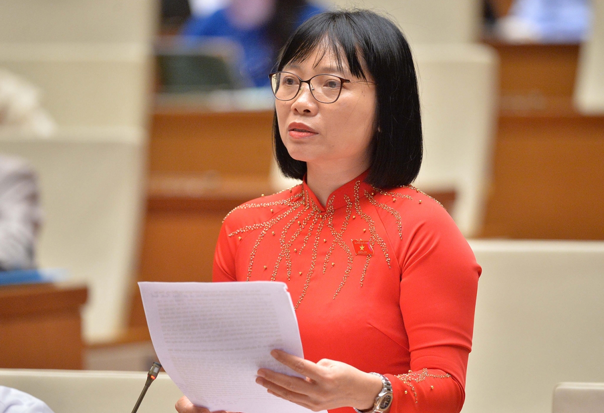 Đại biểu Nguyễn Thị Việt Nga