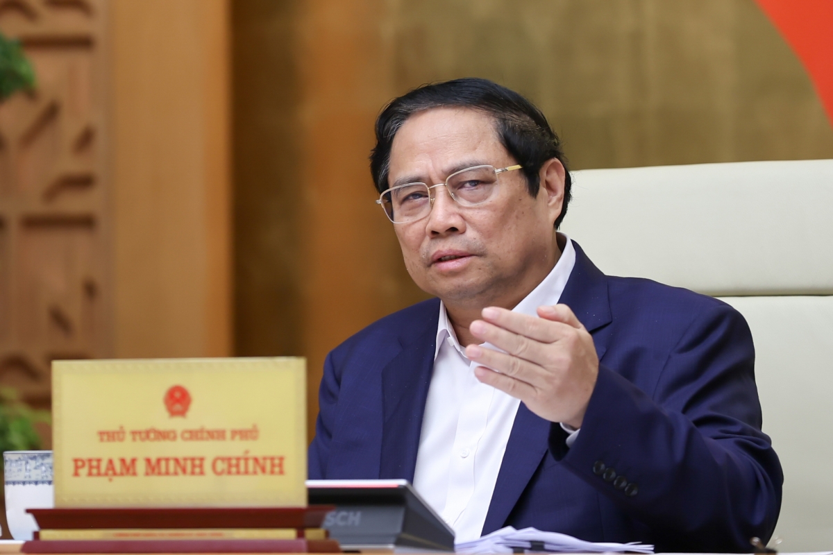 Thủ tướng Phạm Minh Chính: Xây dựng, hoàn thiện pháp luật để phát huy tối đa mọi nguồn lực phát triển đất nước .