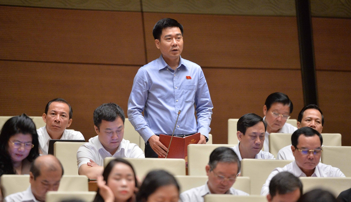 Đại biểu Lê Thanh Hoàn