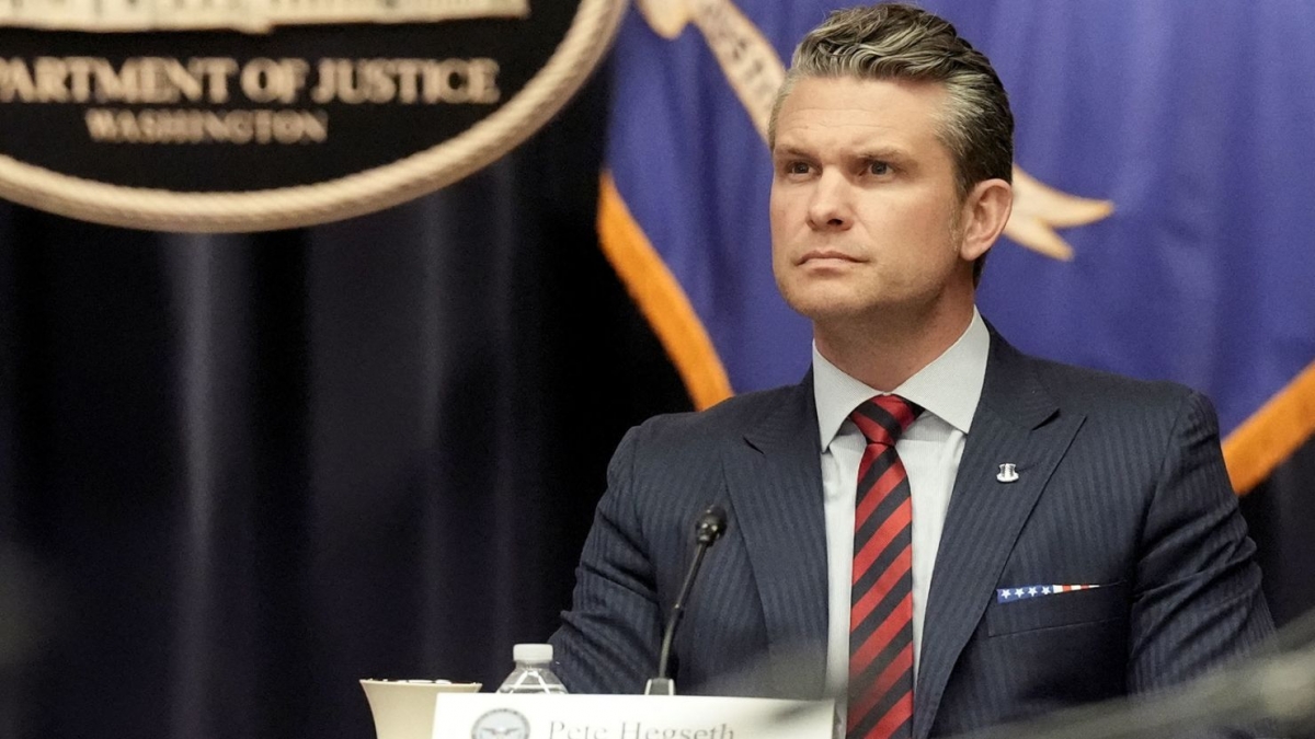 Bộ trưởng Quốc phòng Mỹ Pete Hegseth. Ảnh: CNN