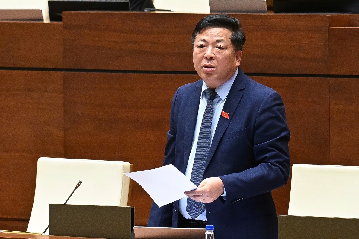 Bộ trưởng Bộ Xây dựng Trần Hồng Minh