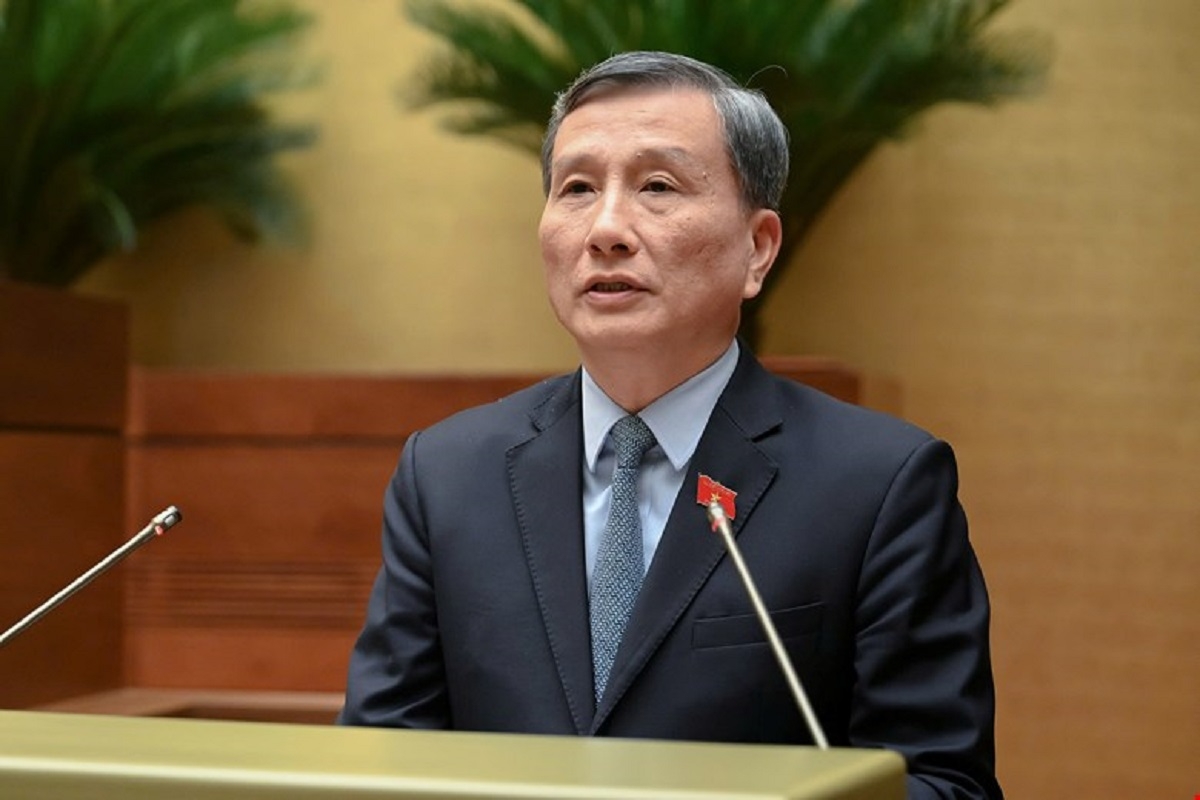 Chủ nhiệm Ủy ban Khoa học, Công nghệ và Môi trường Lê Quang Huy