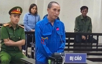 Bị cáo Đồng Xuân Điệp.