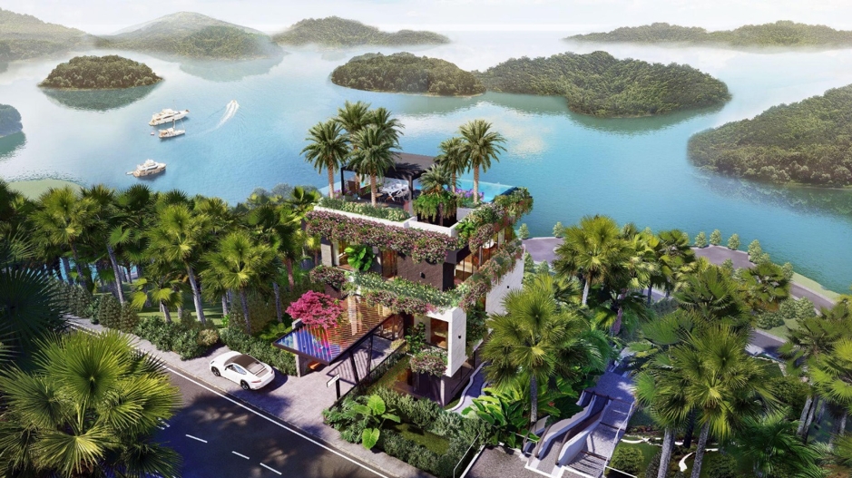 Khí hậu mát mẻ và cảnh quan thiên nhiên tuyệt đẹp của hồ Núi Cốc là yếu tố then chốt giúp Flamingo Majestic Island Resort thu hút du khách quanh năm