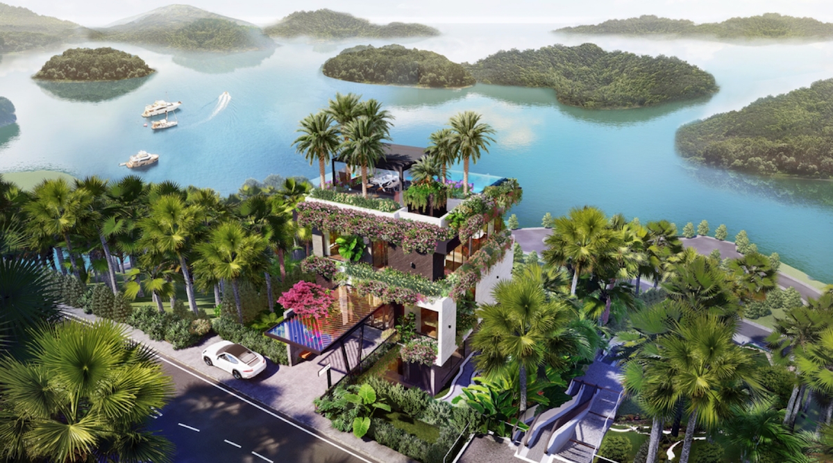 Biệt lập và đẳng cấp, dinh thự ven hồ là một tuyên ngôn ngầm cho phong cách sống thượng lưu đích thực