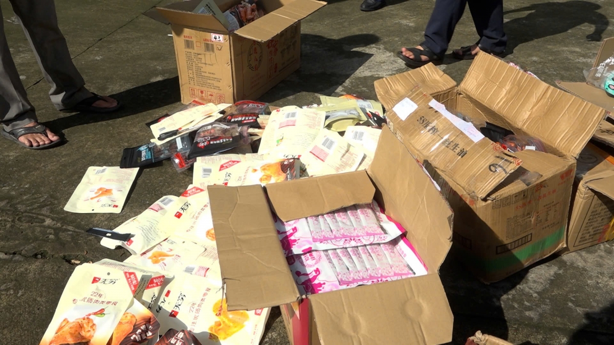 Bình Dương phát hiện nhiều vụ hàng gian, hàng giả 