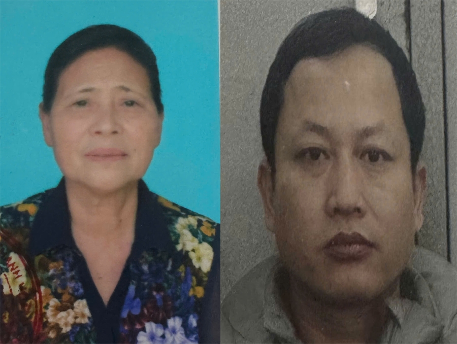 Hai đối tượng Phạm Thị Thanh và Nguyễn Tiến Nam