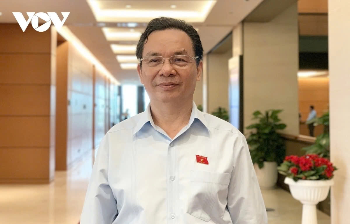 Đại biểu Quốc hội Hoàng Văn Cường (đoàn TP Hà Nội)