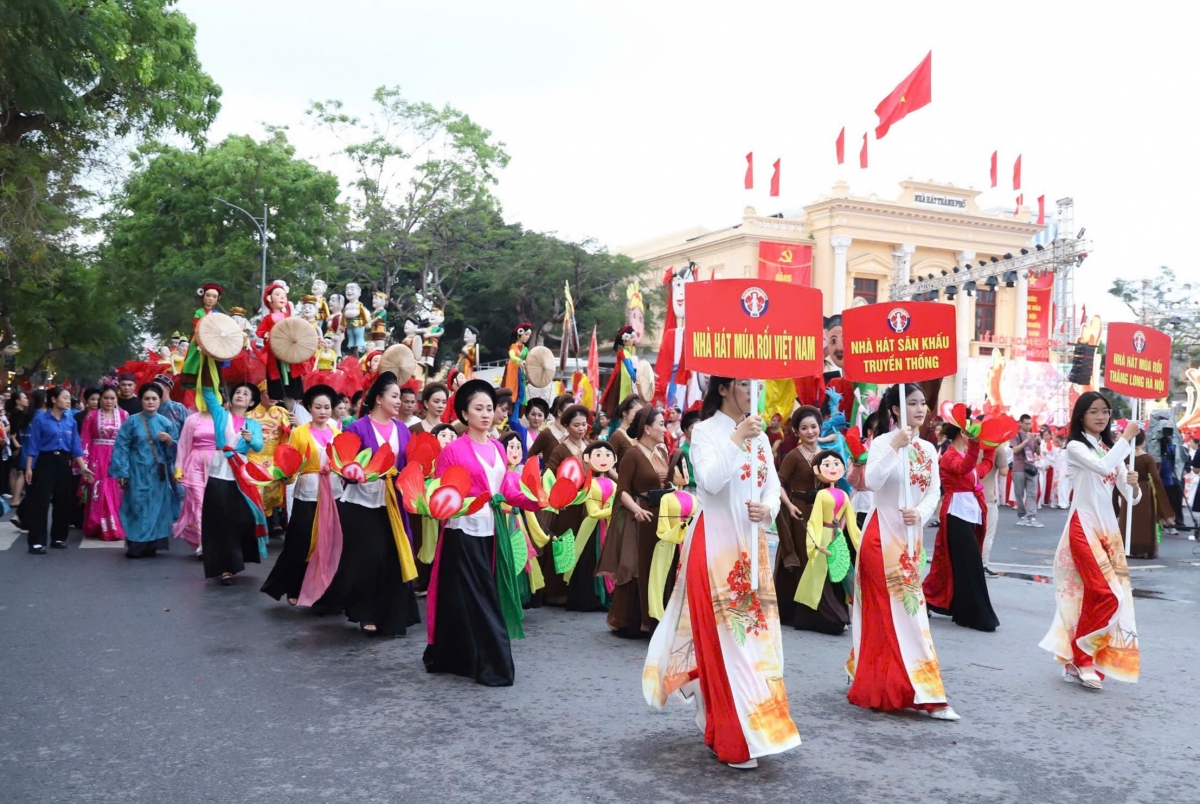 Liên hoan Múa rối Hải Phòng mở rộng lần thứ 3 có sự tham gia của các nhà hát múa rối và các phường rối hàng đầu Việt Nam.
