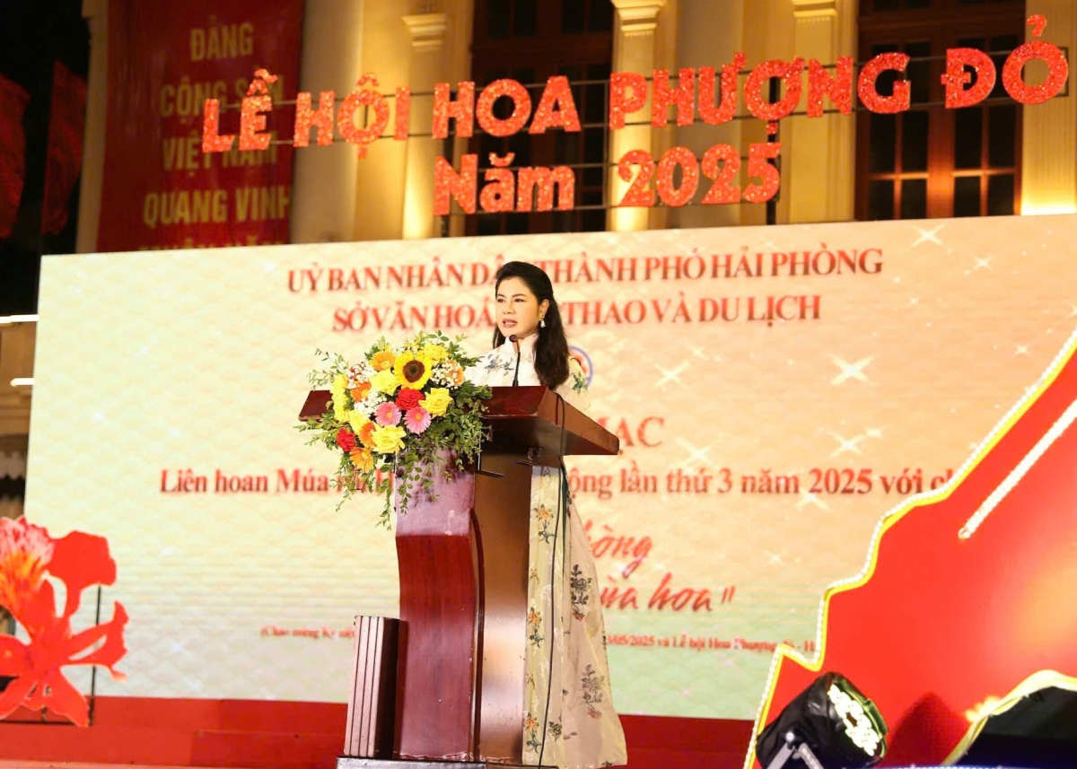 Bà Trần Thị Hoàng Mai, Giám đốc Sở Văn hoá, Thể thao và Du lịch Hải Phòng khẳng định, liên hoan là cơ hội để nghệ thuật múa rối bước ra một sân khấu lớn hơn và gần với khán giả hơn