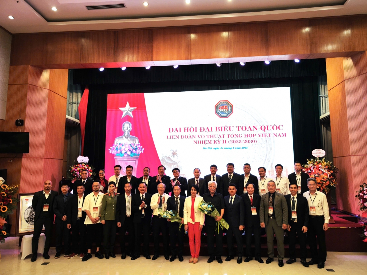 Ban chấp hành VMMAF nhiệm kỳ II chính thức ra mắt. 