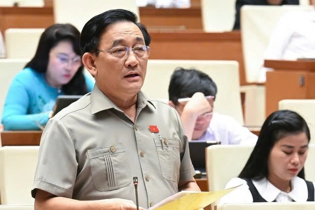 Đại biểu Trần Quốc Tuấn.