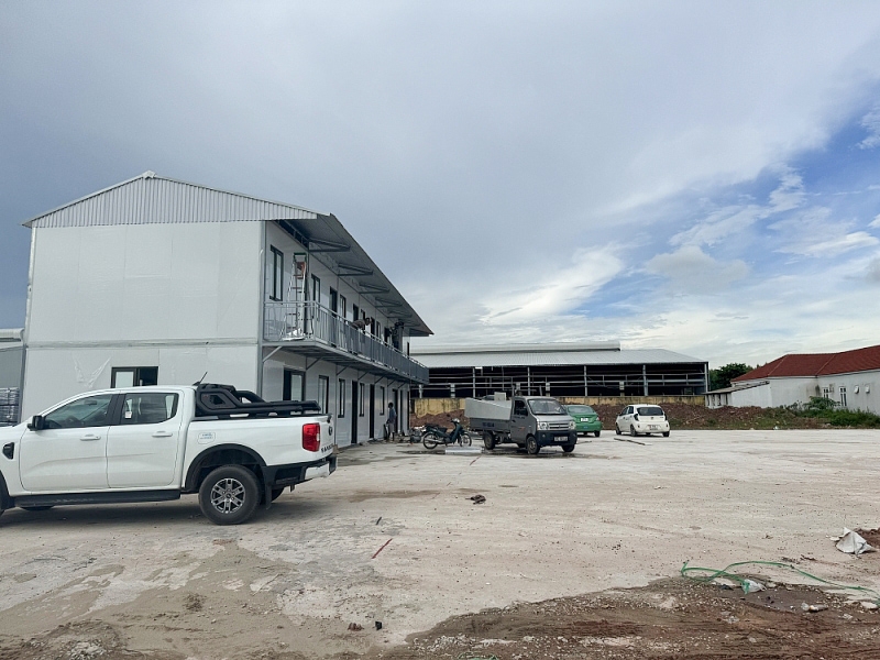 hanh tra tỉnh Bắc Giang đang thanh tra việc chấp hành pháp luật về đầu tư, xây dựng, đất đai, môi trường và thực hiện nghĩa vụ tài chính đối với dự án Nhà máy gạch Cotto của Công ty Cổ phần Ngôi Sao Bắc Giang