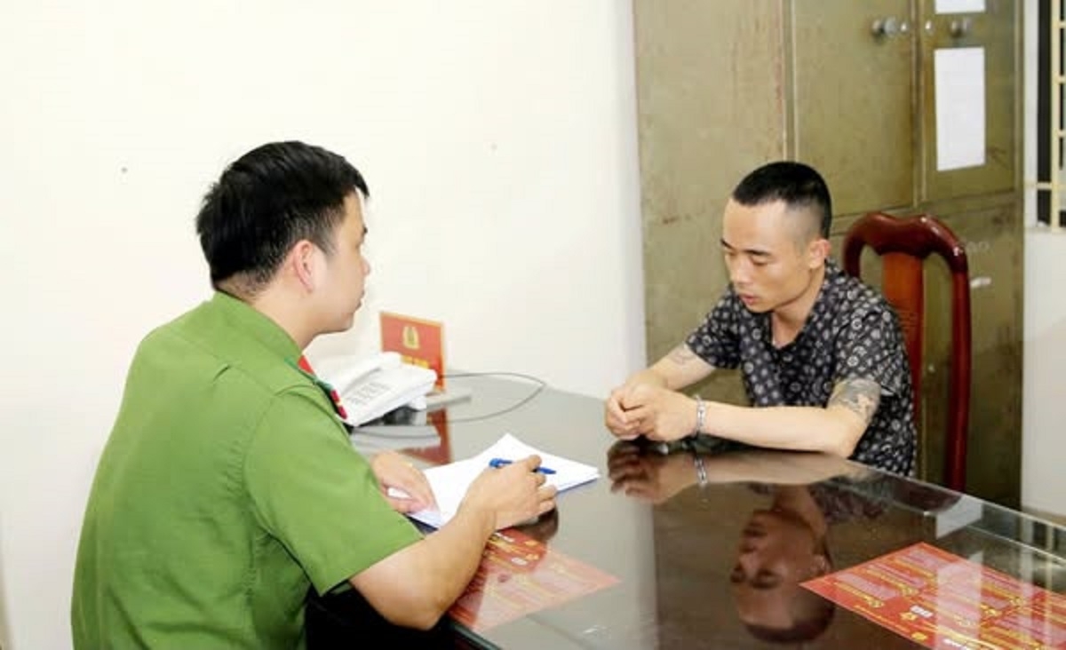 Chưa đầy 10 tiếng đồng hồ sau khi xảy ra vụ việc, lực lượng chức năng đã xác định và bắt giữ được đối tượng