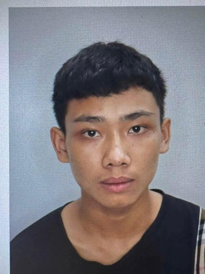 Nghi phạm Tòng Văn Vương. (Ảnh: CACC)