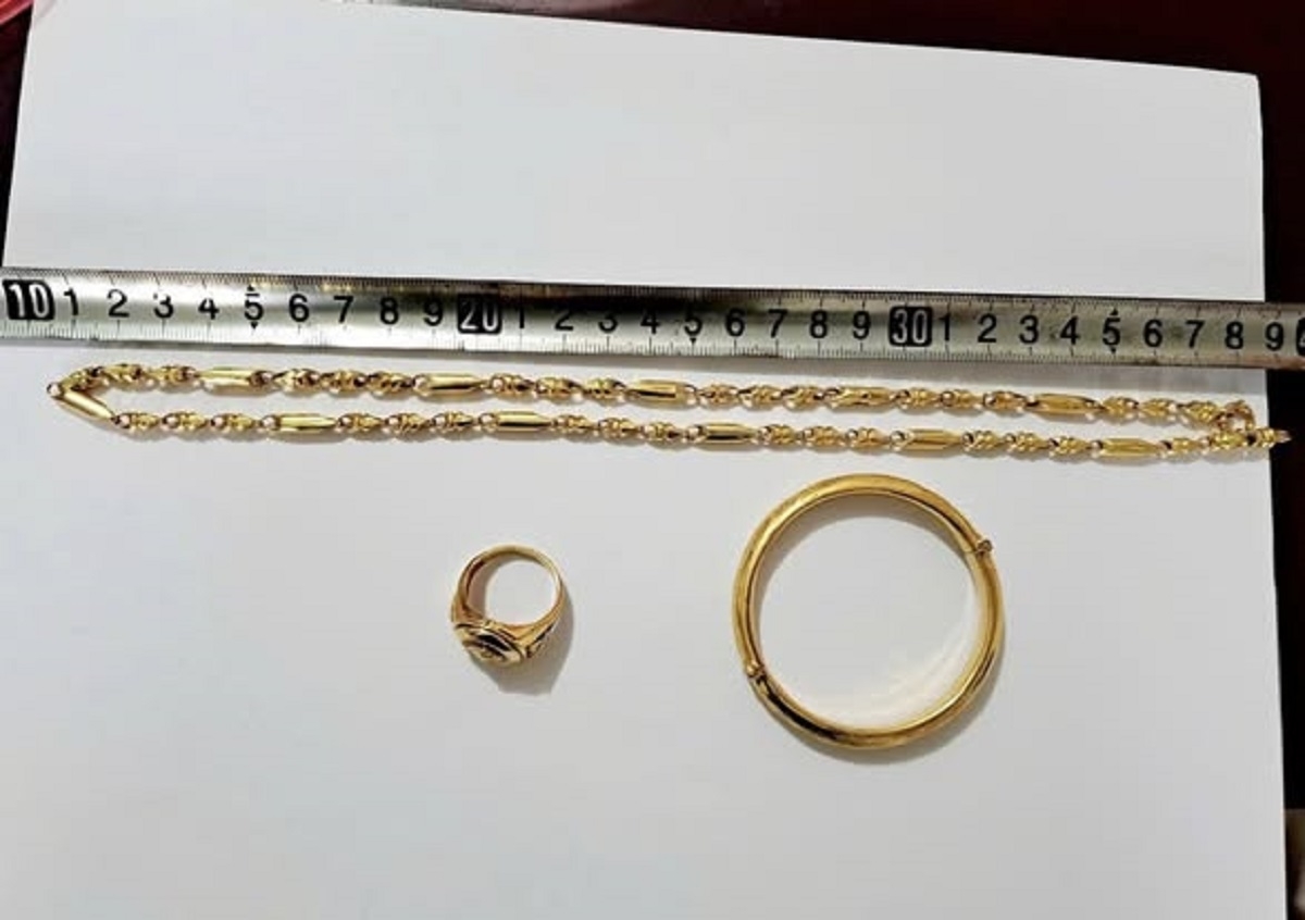 Thu hồi toàn bộ số vàng bị cướp