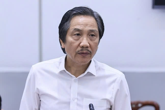 Ông Trần Anh Tuấn, nguyên Thứ trưởng Bộ Nội vụ