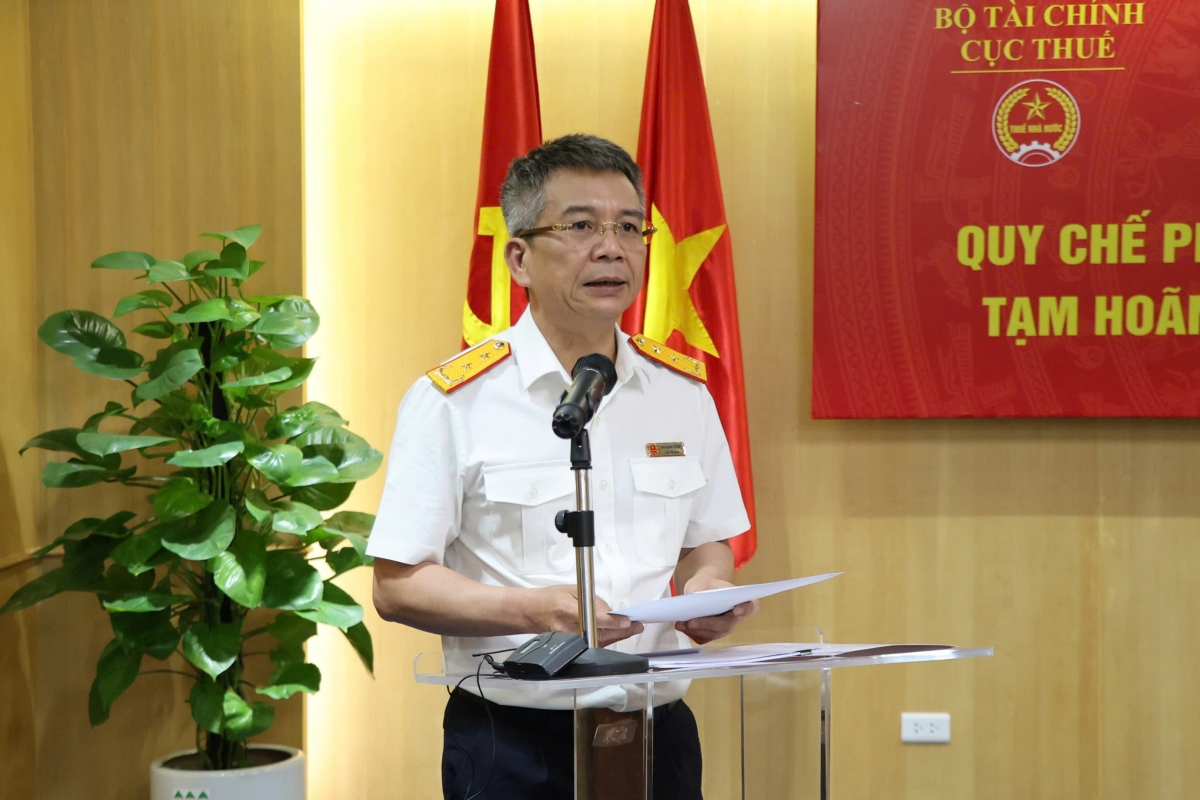 Cục trưởng Cục Thuế Mai Xuân Thành