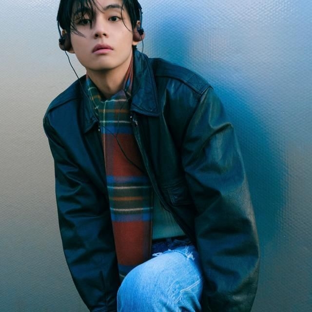 Thành viên V của nhóm BTS (Ảnh: BigHit Music)