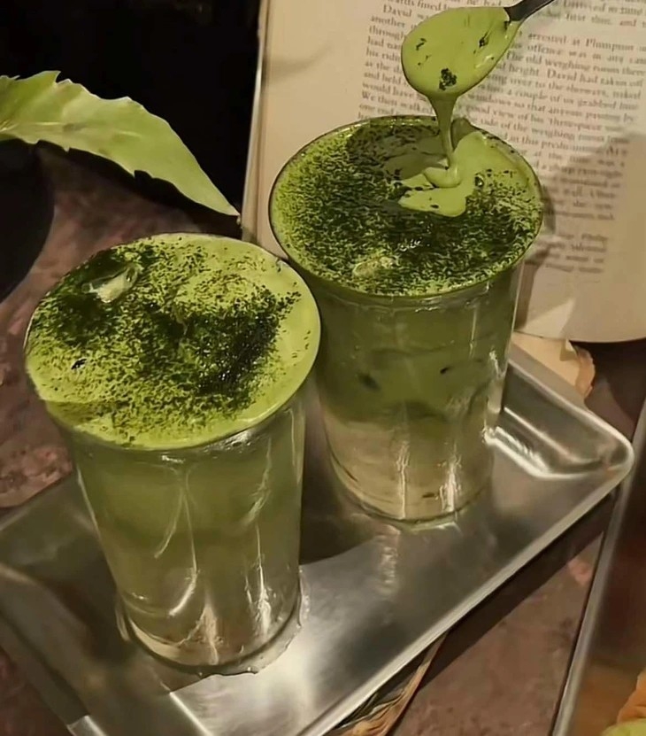 Matcha đắng nhẹ nhưng thanh mát, được giới trẻ ưa thích - Ảnh minh họa