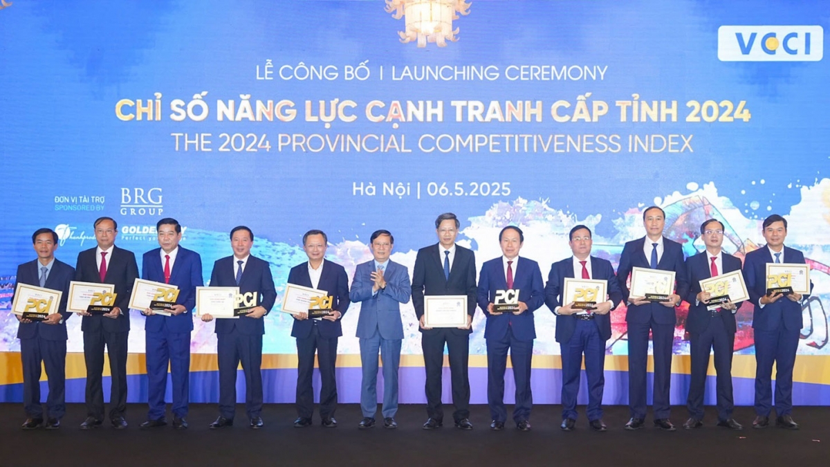 Hưng Yên lần đầu góp mặt trong Top 10 PCI.