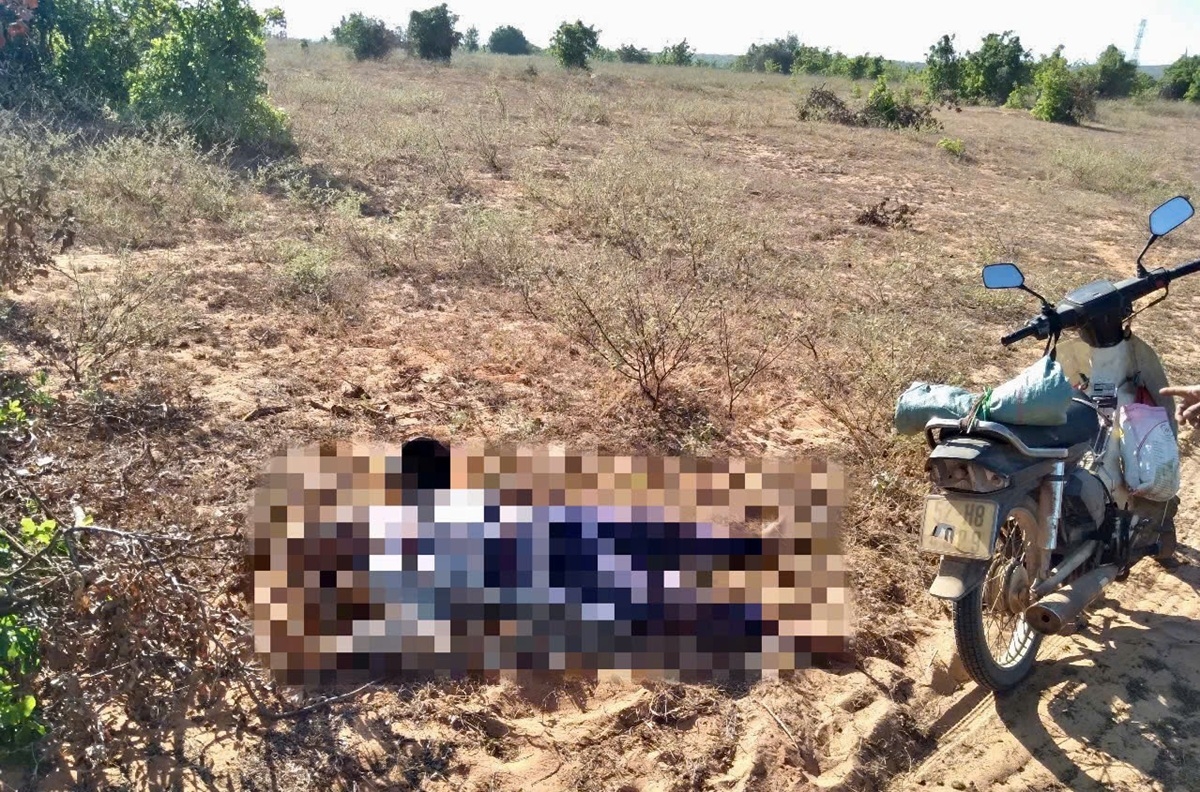 Hiện trường vụ việc. Ảnh: B.H