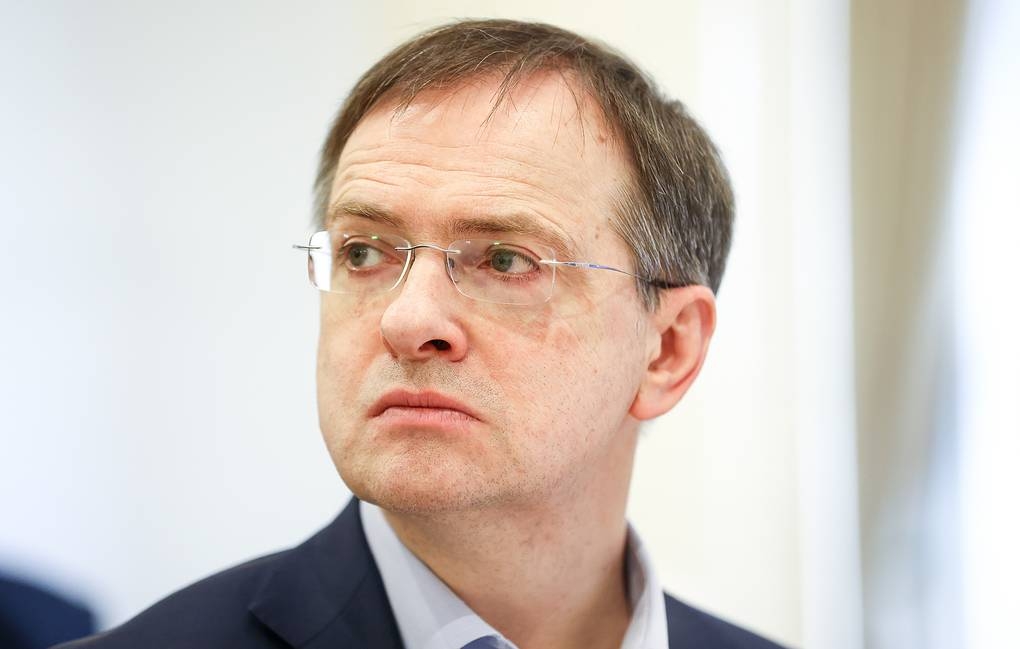 Cố vấn của Tổng thống - ông Vladimir Medinsky. Ảnh: Tass