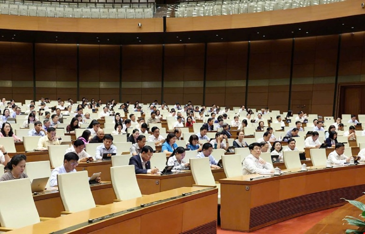 Toàn cảnh phiên họp