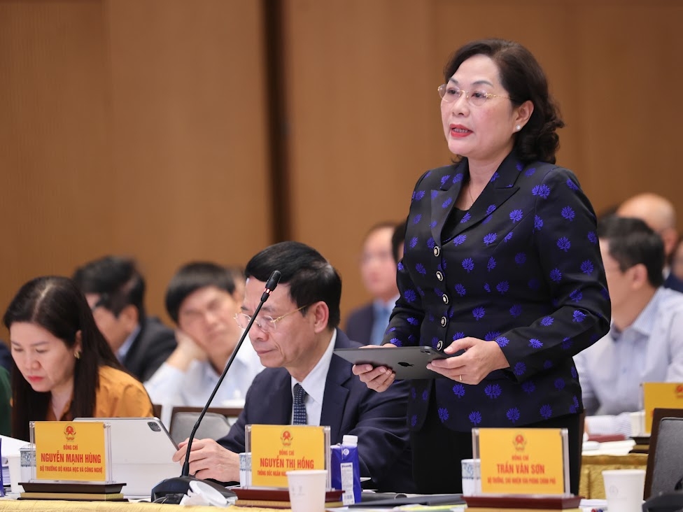 Thống đốc NHNN Việt Nam Nguyễn Thị Hồng - ảnh chinhphu.vn