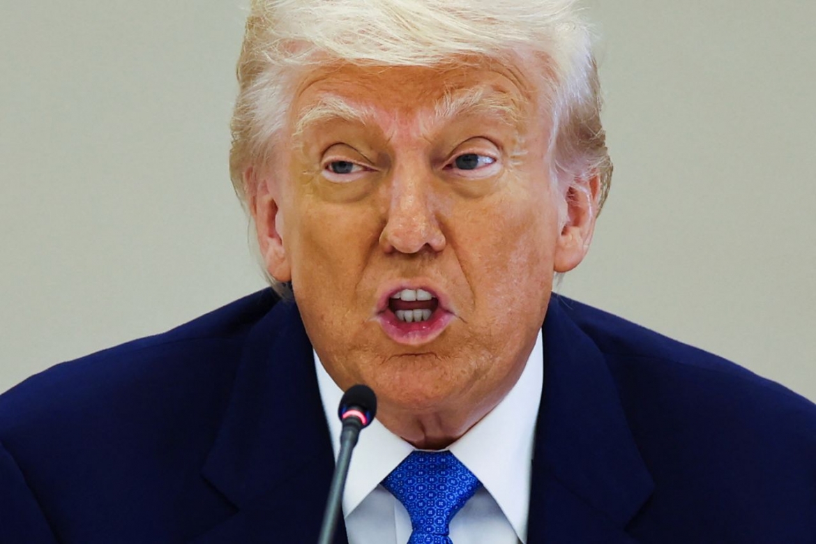 Tổng thống Mỹ Donald Trump. Ảnh: Reuters
