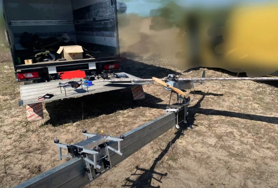 Tàu mẹ GOGOL-M. Ảnh: Strategy Force Solutions