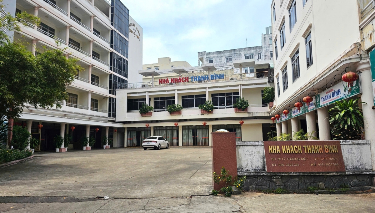 Nhà khách Thanh Bình sẽ được cải tạo thành nhà ở công vụ thuộc Văn phòng UBND tỉnh Bình Định
